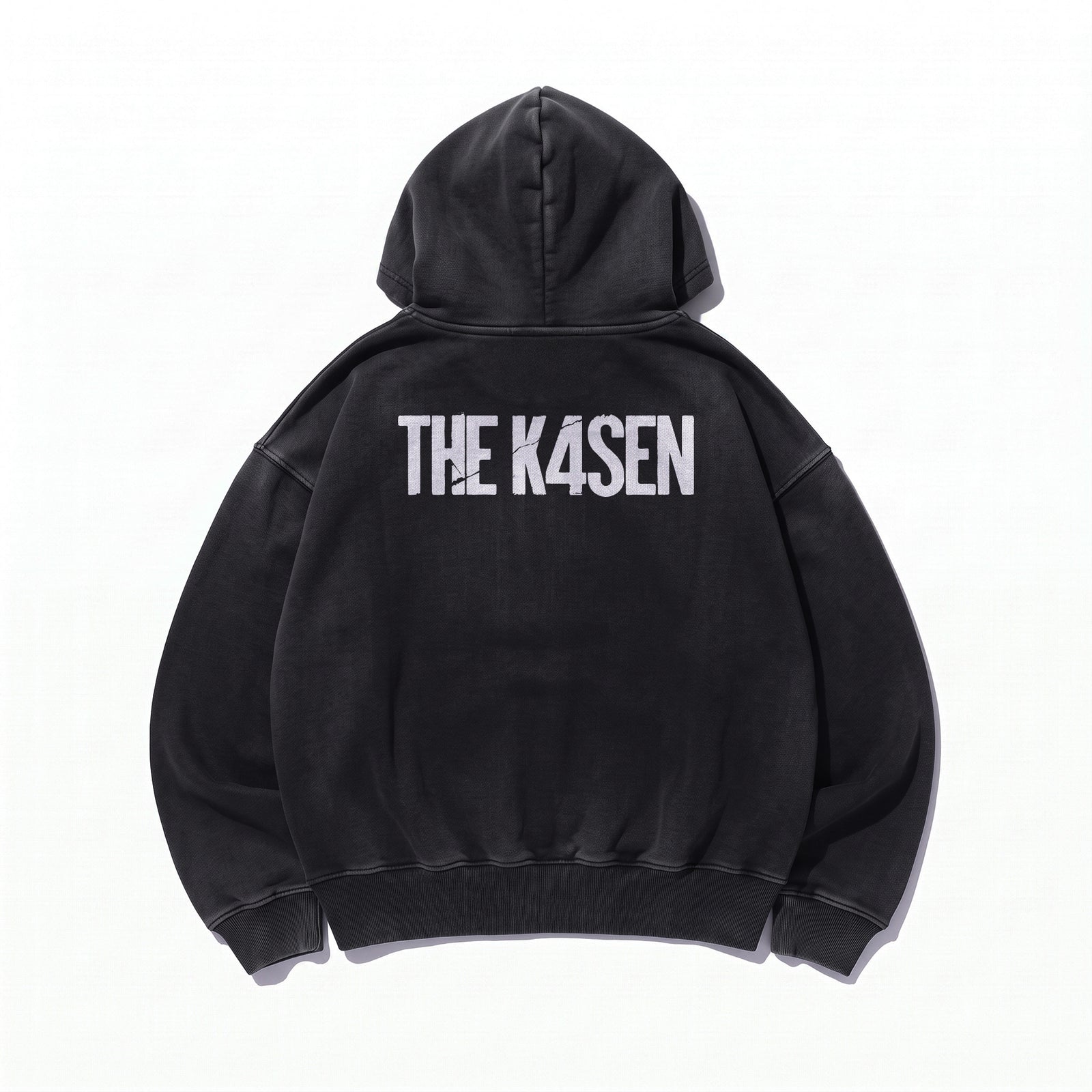 SONIC THE HEDGEHOG × The k4sen ZIP HOODIE – ZETA DIVISION STORE