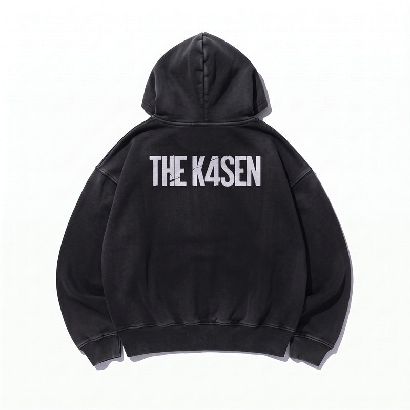 SONIC THE HEDGEHOG × The k4sen ZIP HOODIE – ZETA DIVISION STORE