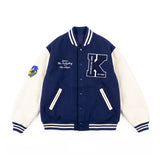 SONIC THE HEDGEHOG × The k4sen VIRSITY JACKET