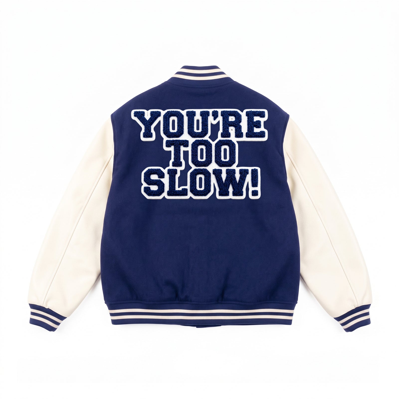 SONIC THE HEDGEHOG × The k4sen VIRSITY JACKET – ZETA DIVISION STORE