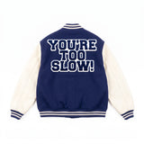 SONIC THE HEDGEHOG × The k4sen VIRSITY JACKET