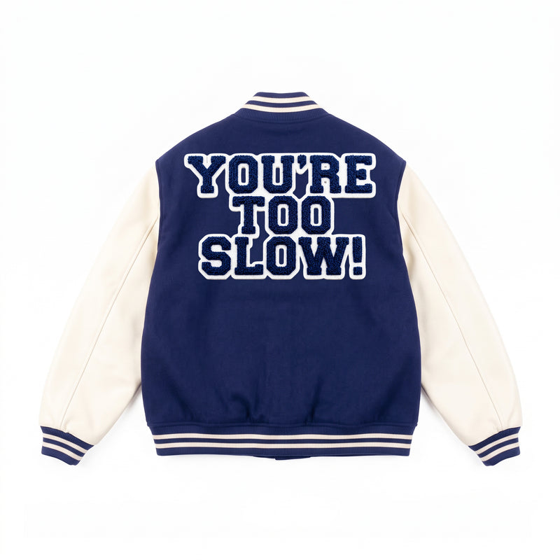 SONIC THE HEDGEHOG × The k4sen VIRSITY JACKET – ZETA DIVISION STORE
