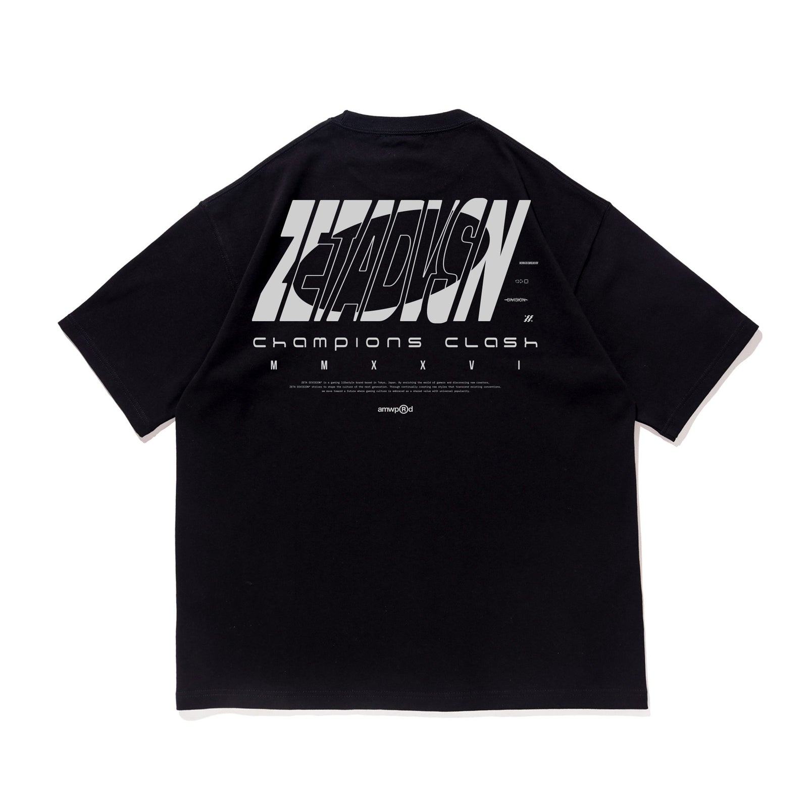 さっち様　オーダー品 TEAM OVERWATCH CHAMPIONS CLASH TEE – ZETA DIVISION STORE