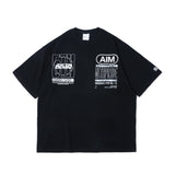 ZETA DIVISION 5TH ANNIVERSARY TEE / BLACK
