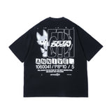 ZETA DIVISION 5TH ANNIVERSARY TEE / BLACK