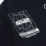 ZETA DIVISION 5TH ANNIVERSARY TEE / BLACK