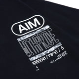 ZETA DIVISION 5TH ANNIVERSARY TEE / BLACK
