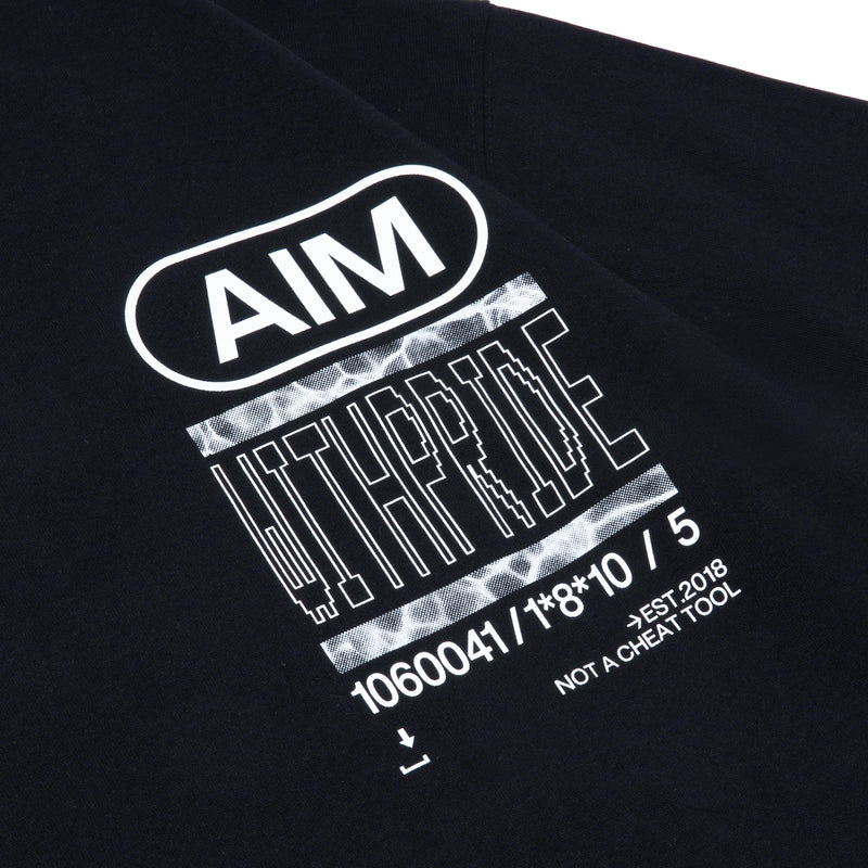 ZETA DIVISION 5TH ANNIVERSARY TEE / BLACK – ZETA DIVISION STORE