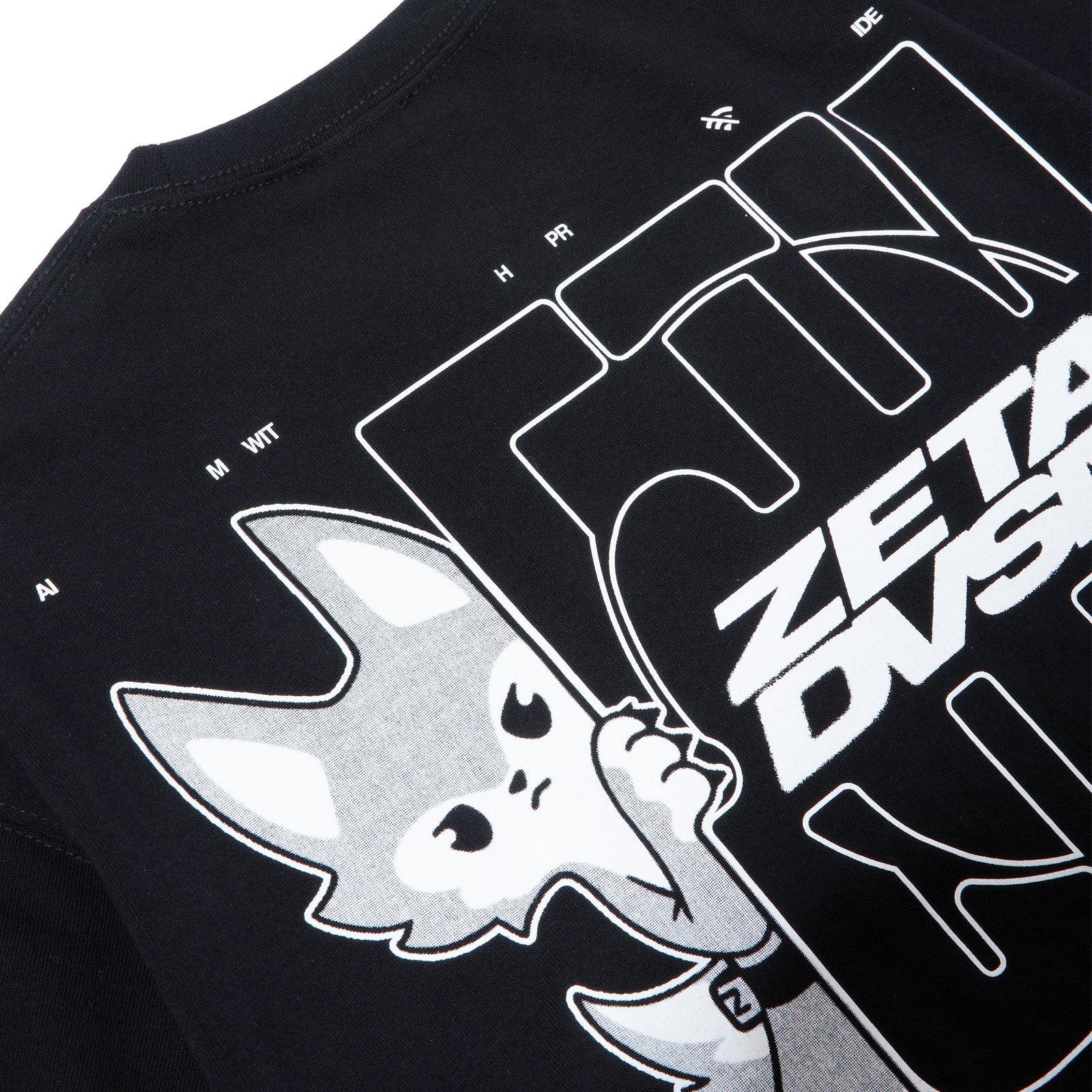 ZETA DIVISION 5周年 Tシャツ Lサイズ ZETA DIVISION 5TH ANNIVERSARY TEE / BLACK – ZETA DIVISION STORE