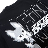 ZETA DIVISION 5TH ANNIVERSARY TEE / BLACK