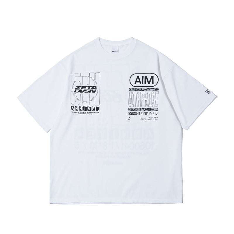 ZETA DIVISION Tシャツ 2枚セット Lサイズ ZETA DIVISION 5TH ANNIVERSARY TEE / WHITE – ZETA DIVISION STORE