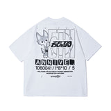 ZETA DIVISION 5TH ANNIVERSARY TEE / WHITE