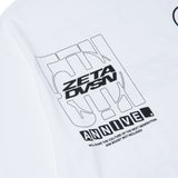 ZETA DIVISION 5TH ANNIVERSARY TEE / WHITE