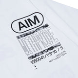 ZETA DIVISION 5TH ANNIVERSARY TEE / WHITE