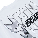 ZETA DIVISION 5TH ANNIVERSARY TEE / WHITE