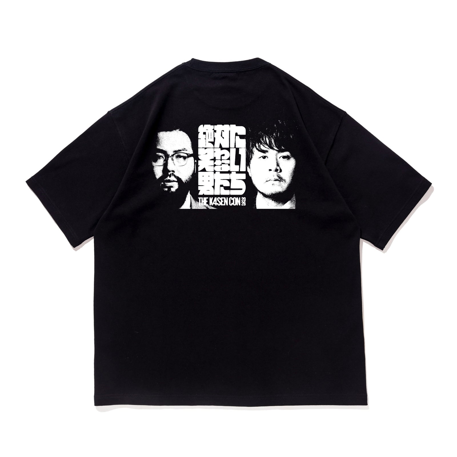 その他 Michael Kagan CERNAN Black The k4sen con 2026 絶対に笑わない男たち TEE – ZETA DIVISION STORE