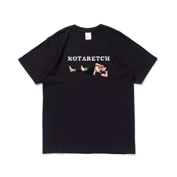 KOTARETCH TEE / BLACK