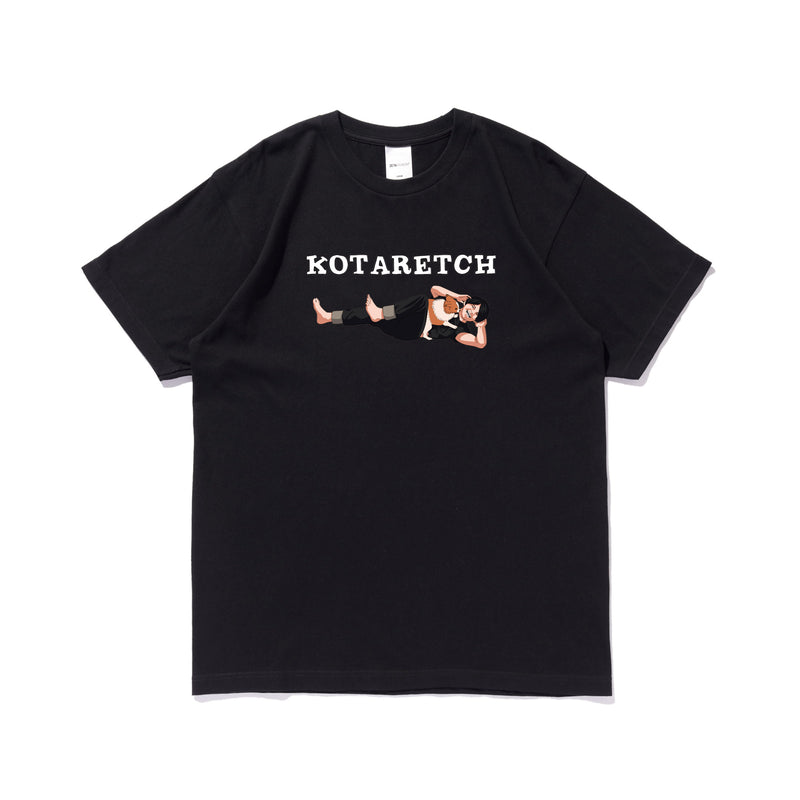 KOTARETCH TEE / BLACK