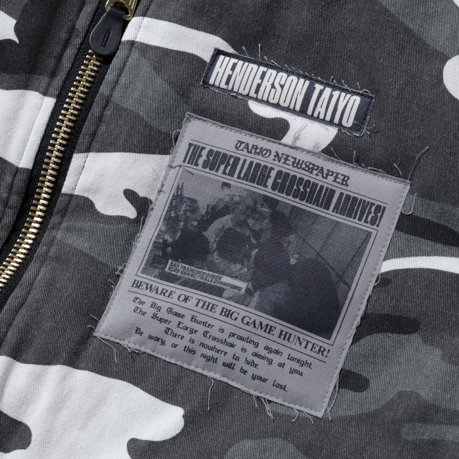 HENDERSON TA1YO / HISTORY OF TA1YO BOMBER JKT – ZETA DIVISION STORE