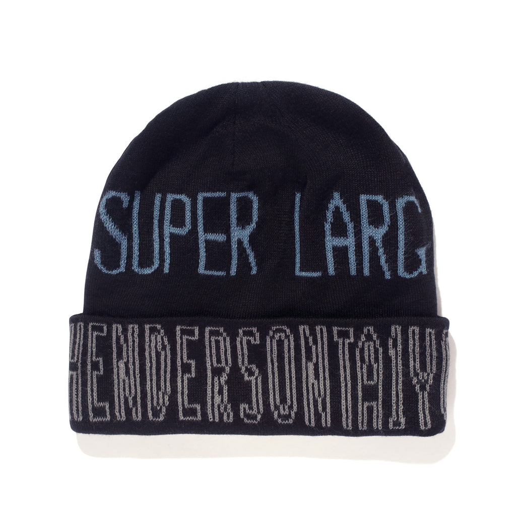HENDERSON TA1YO / SUPER LARGE CROSSHAIR WATCH CAP – ZETA DIVISION