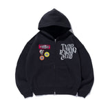 HENDERSON TA1YO / BOX ZIP HOODIE
