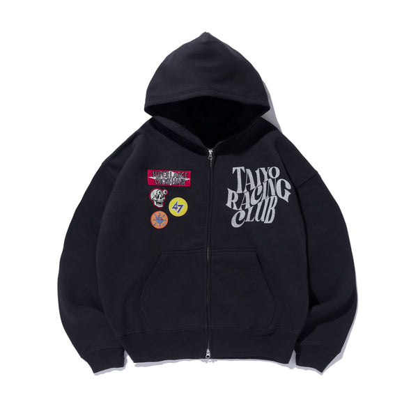 HENDERSON TA1YO / BOX ZIP HOODIE – ZETA DIVISION STORE
