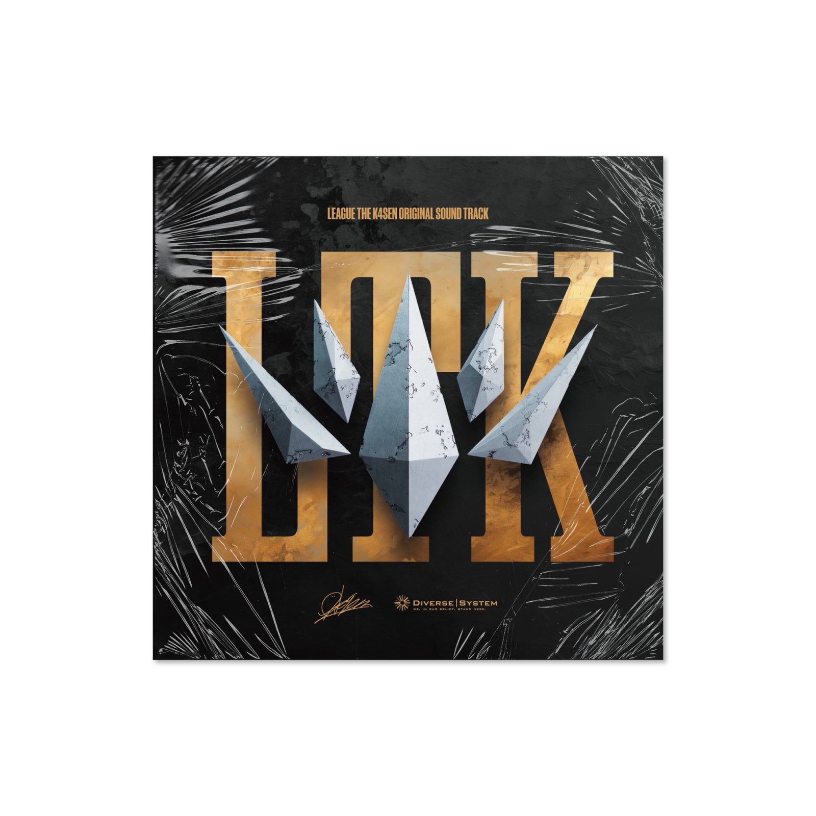 LEAGUE THE K4SEN ORIGINAL SOUND TRACK – ZETA DIVISION STORE