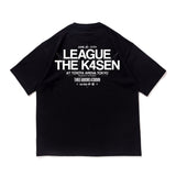 LEAGUE THE K4SEN #3 TEE / BLACK