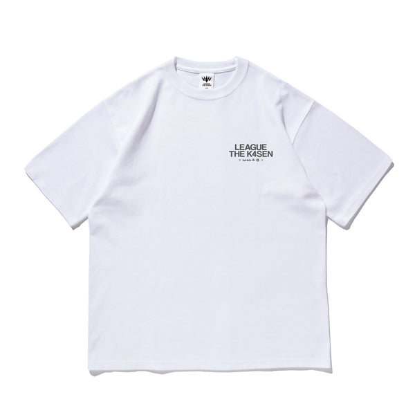 LEAGUE THE K4SEN #3 TEE / WHITE – ZETA DIVISION STORE