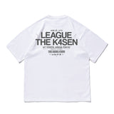 LEAGUE THE K4SEN #3 TEE / WHITE