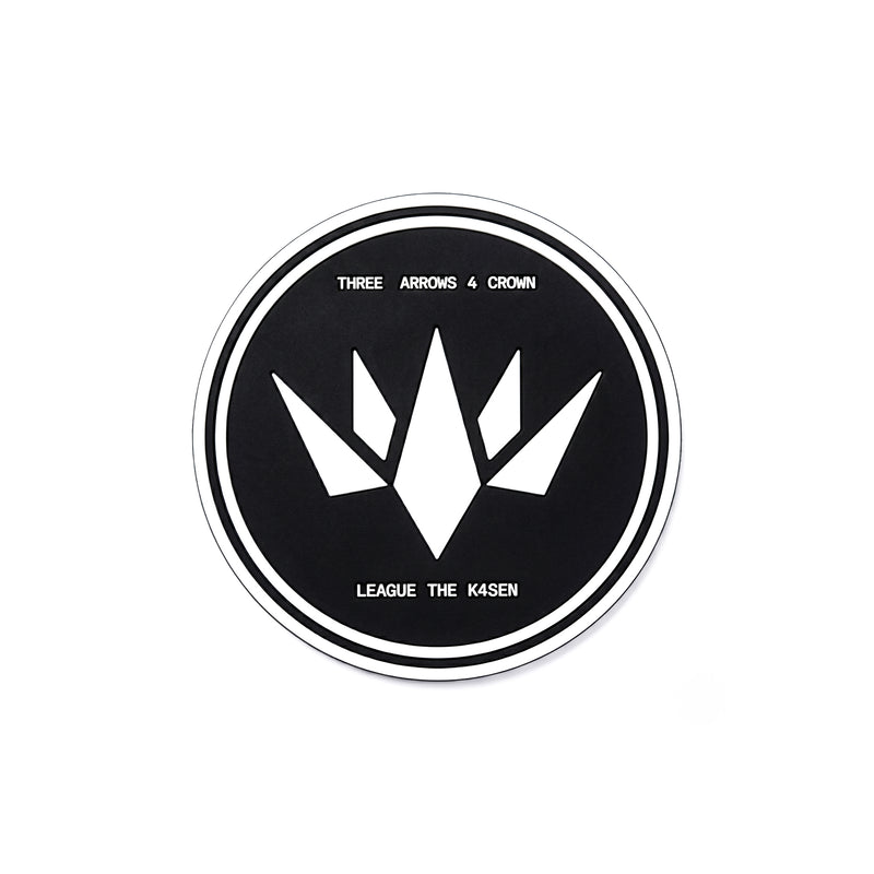 LEAGUE THE K4SEN RUBBER COASTER – ZETA DIVISION STORE