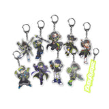 TEAM OVERWATCH ACRYLIC KEY CHAIN 2025 SPRING (RANDOM)
