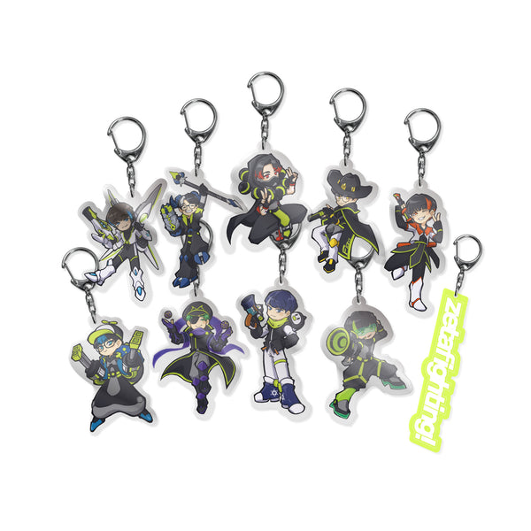TEAM OVERWATCH ACRYLIC KEY CHAIN 2025 SPRING (RANDOM)