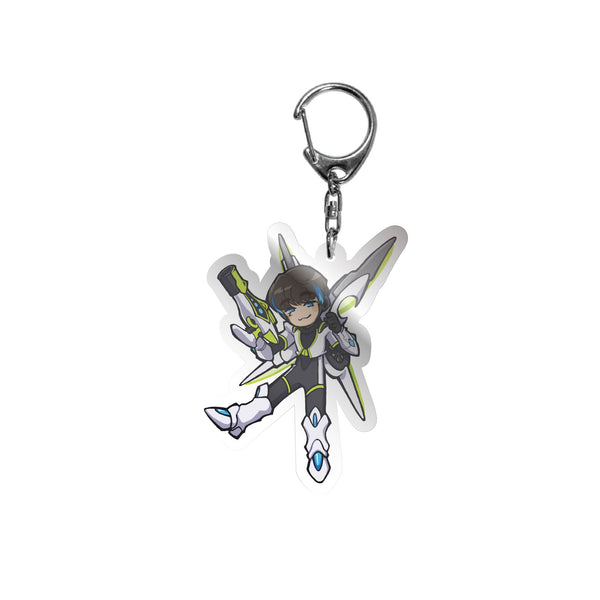 TEAM OVERWATCH ACRYLIC KEY CHAIN 2025 SPRING (RANDOM)