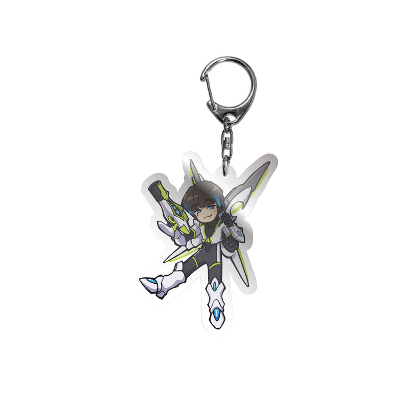 TEAM OVERWATCH ACRYLIC KEY CHAIN 2025 SPRING (RANDOM)