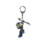 TEAM OVERWATCH ACRYLIC KEY CHAIN 2025 SPRING (RANDOM)