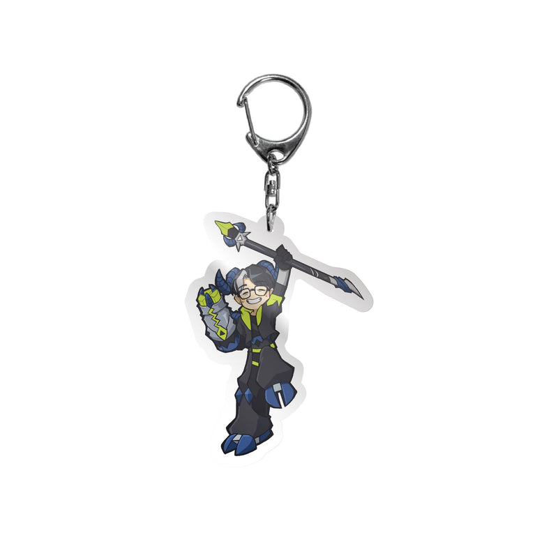 TEAM OVERWATCH ACRYLIC KEY CHAIN 2025 SPRING (RANDOM)