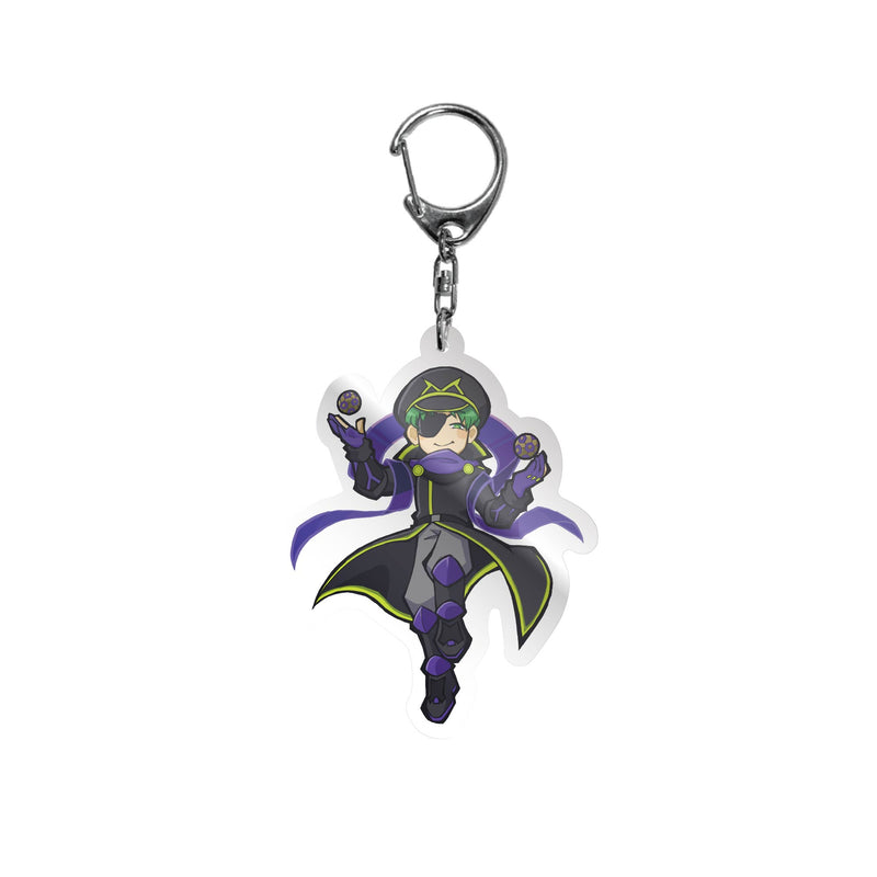 TEAM OVERWATCH ACRYLIC KEY CHAIN 2025 SPRING (RANDOM)