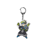 TEAM OVERWATCH ACRYLIC KEY CHAIN 2025 SPRING (RANDOM)