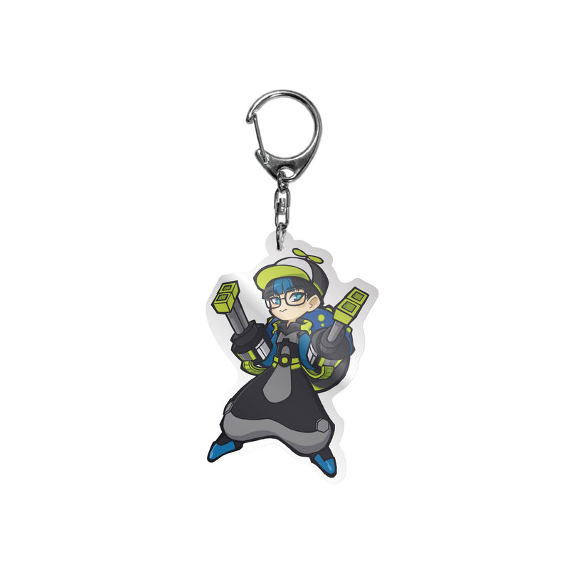 TEAM OVERWATCH ACRYLIC KEY CHAIN 2025 SPRING (RANDOM)