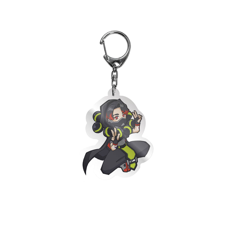 TEAM OVERWATCH ACRYLIC KEY CHAIN 2025 SPRING (RANDOM)