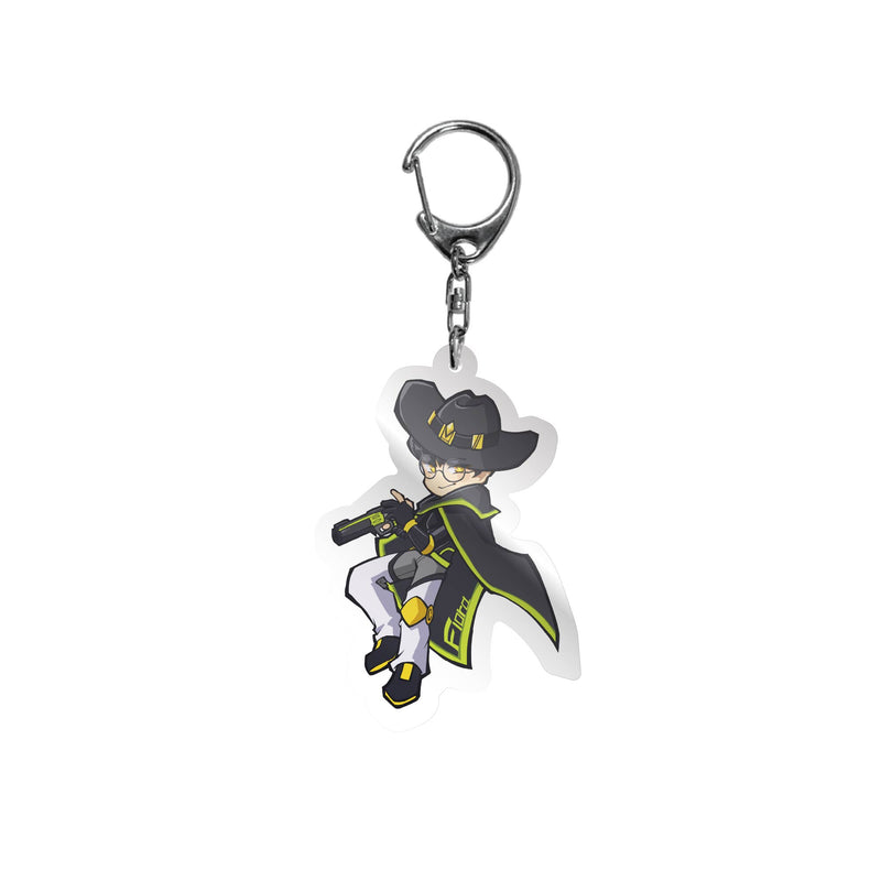 TEAM OVERWATCH ACRYLIC KEY CHAIN 2025 SPRING (RANDOM)