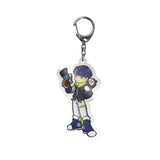 TEAM OVERWATCH ACRYLIC KEY CHAIN 2025 SPRING (RANDOM)