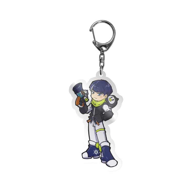 TEAM OVERWATCH ACRYLIC KEY CHAIN 2025 SPRING (RANDOM)