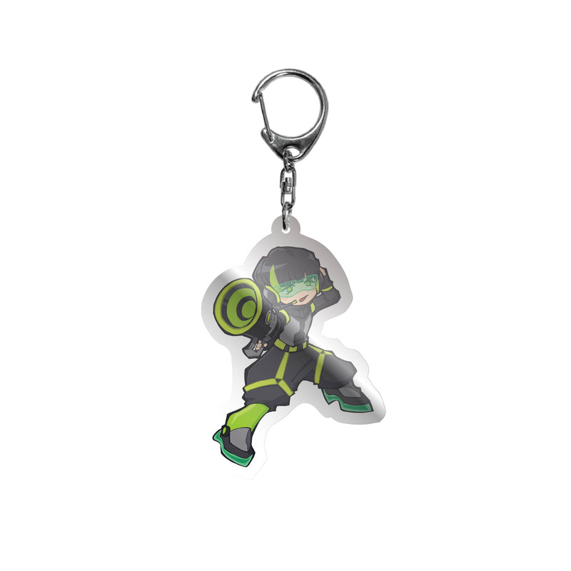 TEAM OVERWATCH ACRYLIC KEY CHAIN 2025 SPRING (RANDOM)