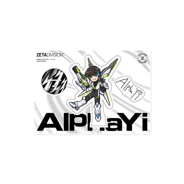 TEAM OVERWATCH ACRYLIC STAND 2025 SPRING / AlphaYi