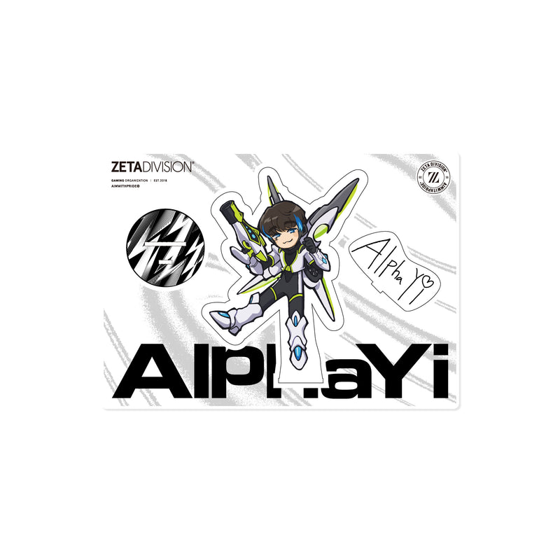 TEAM OVERWATCH ACRYLIC STAND 2025 SPRING / AlphaYi