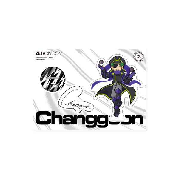 TEAM OVERWATCH ACRYLIC STAND 2025 SPRING / Changgoon