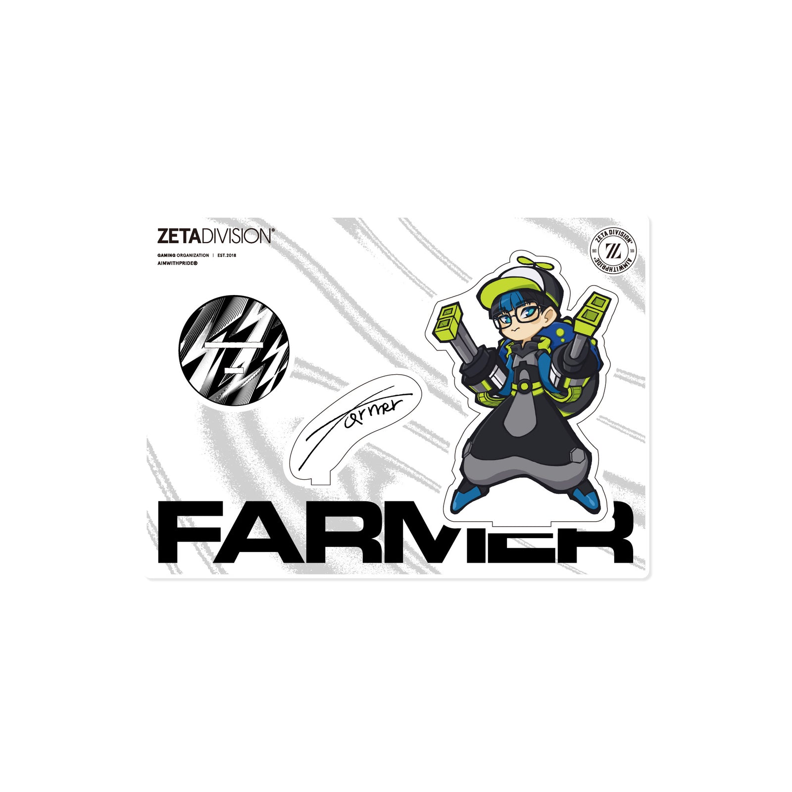 Zija  XM＋　新品・未開封 TEAMOW_ACRYLICSTAND2025SPRING_