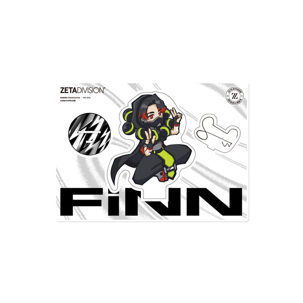 TEAM OVERWATCH ACRYLIC STAND 2025 SPRING / FiNN